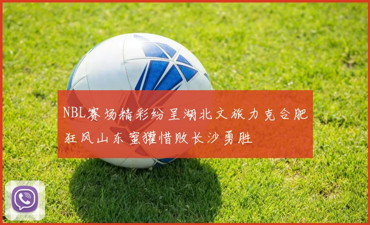 NBL赛场精彩纷呈湖北文旅力克合肥狂风山东蜜獾惜败长沙勇胜