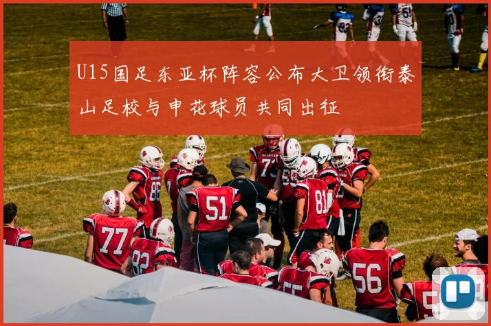 U15国足东亚杯阵容公布大卫领衔泰山足校与申花球员共同出征